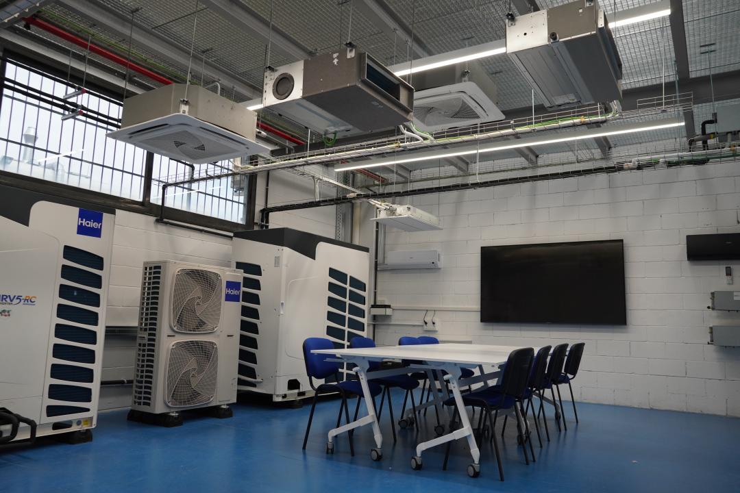 RAC & MRV Training Rooms