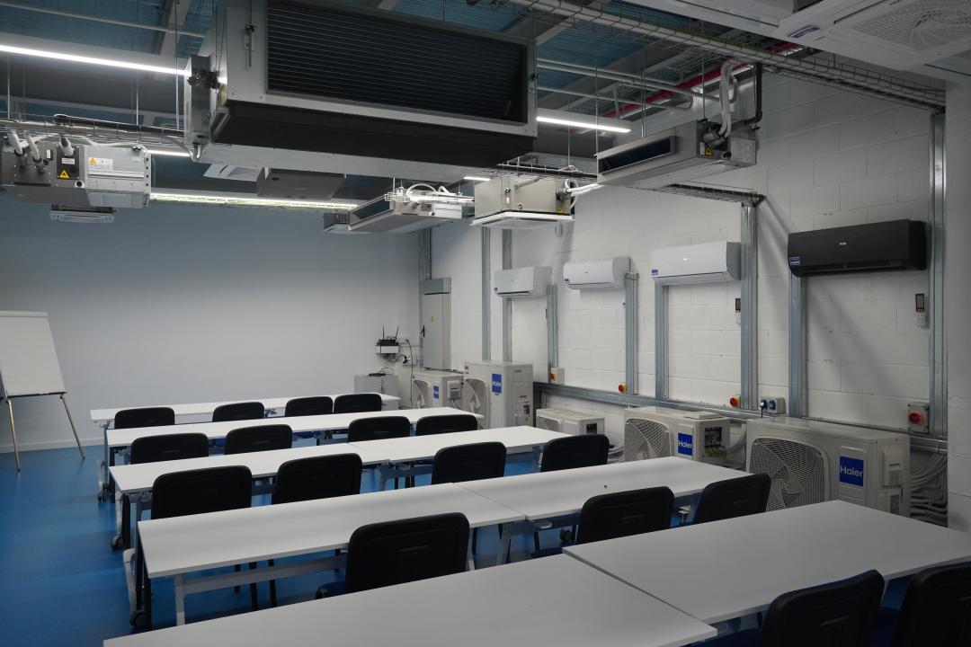 Fully Equipped Training Rooms