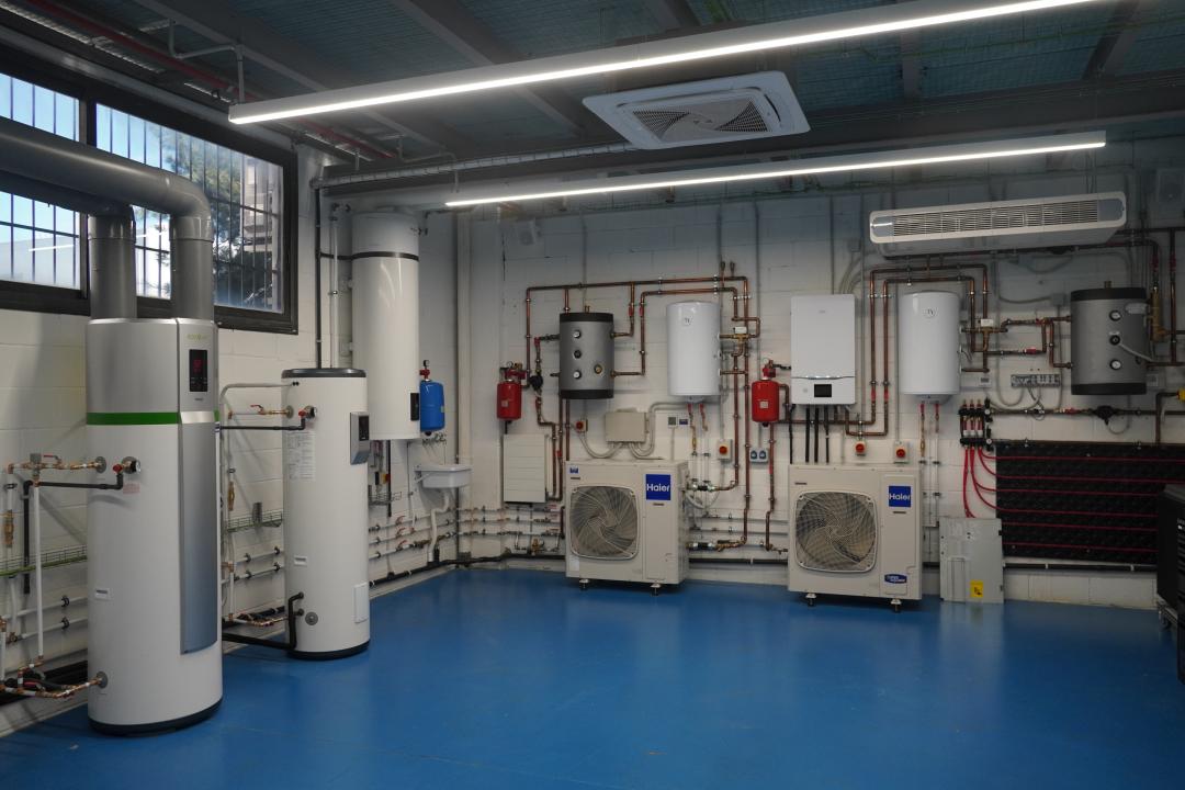 Heating Training Room