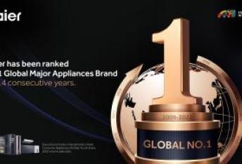 Euromonitor International appoints Haier as world’s No.1 Global Major Appliances Brand for the 14th consecutive year