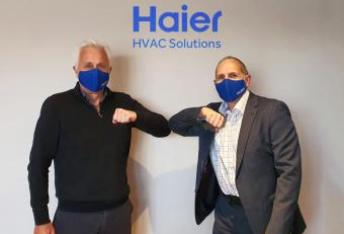 Haier HVAC Solutions and Easy Air Conditioning the perfect match