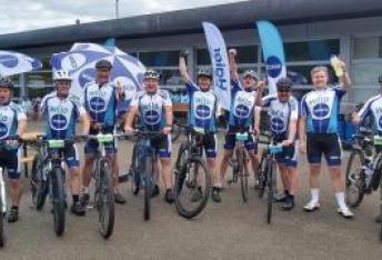 HAIER CO-SPONSORS DUTCH CYCLING EVENT