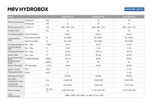 Hydrobox - MRV - ENG