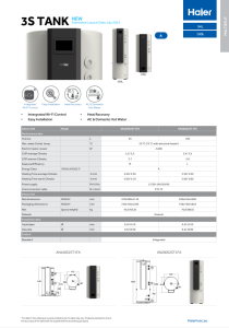 3S Tank Multisplit - Res. - ENG