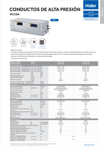 Conductos de Alta Presion Monosplit - Com. - ES