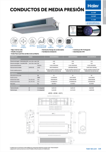 Conductos de Media Presion Multisplit - Com. - ES