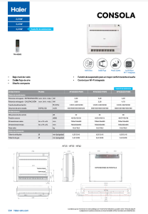 Consola Multisplit - Com. - ES