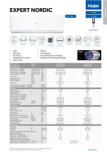 Expert Nordic Monosplit - Res. - ENG