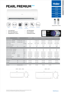 Pearl Premium Multisplit - Res. - ENG