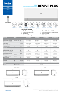 Revive Plus Multisplit - Res. - ENG