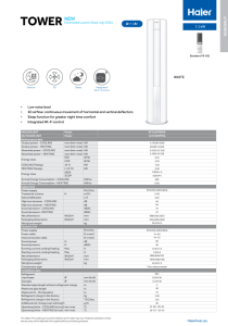 Tower Monosplit - Com. - ENG