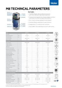 HPWH M8 - Heating - ENG