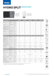 Hydro Split - Heating - ES
