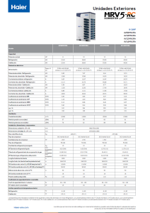 MRV 5 RC 08-88 HP - MRV - ES