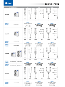 Branch Pipes - Maxisplit - ENG