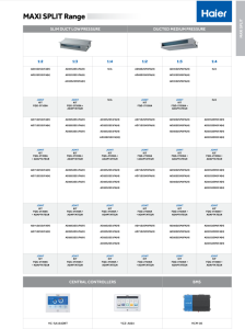 Ducted - Maxisplit - ENG